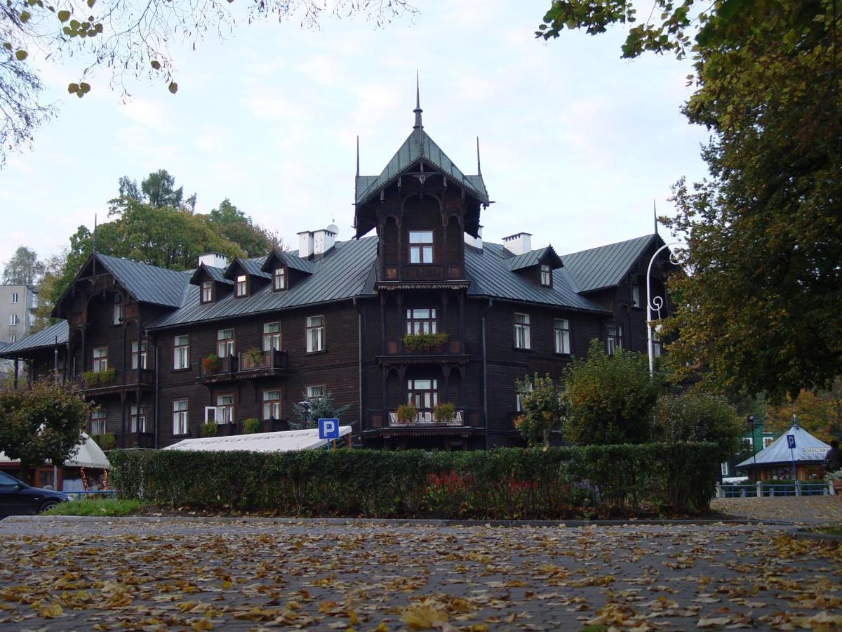 Pensjonat Witoldowka Krynica-Zdrój Kültér fotó