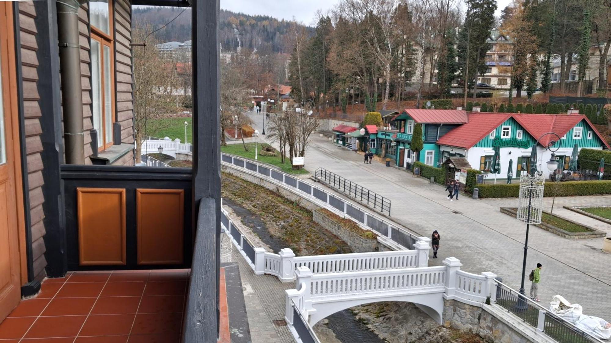 Pensjonat Witoldowka Krynica-Zdrój Kültér fotó