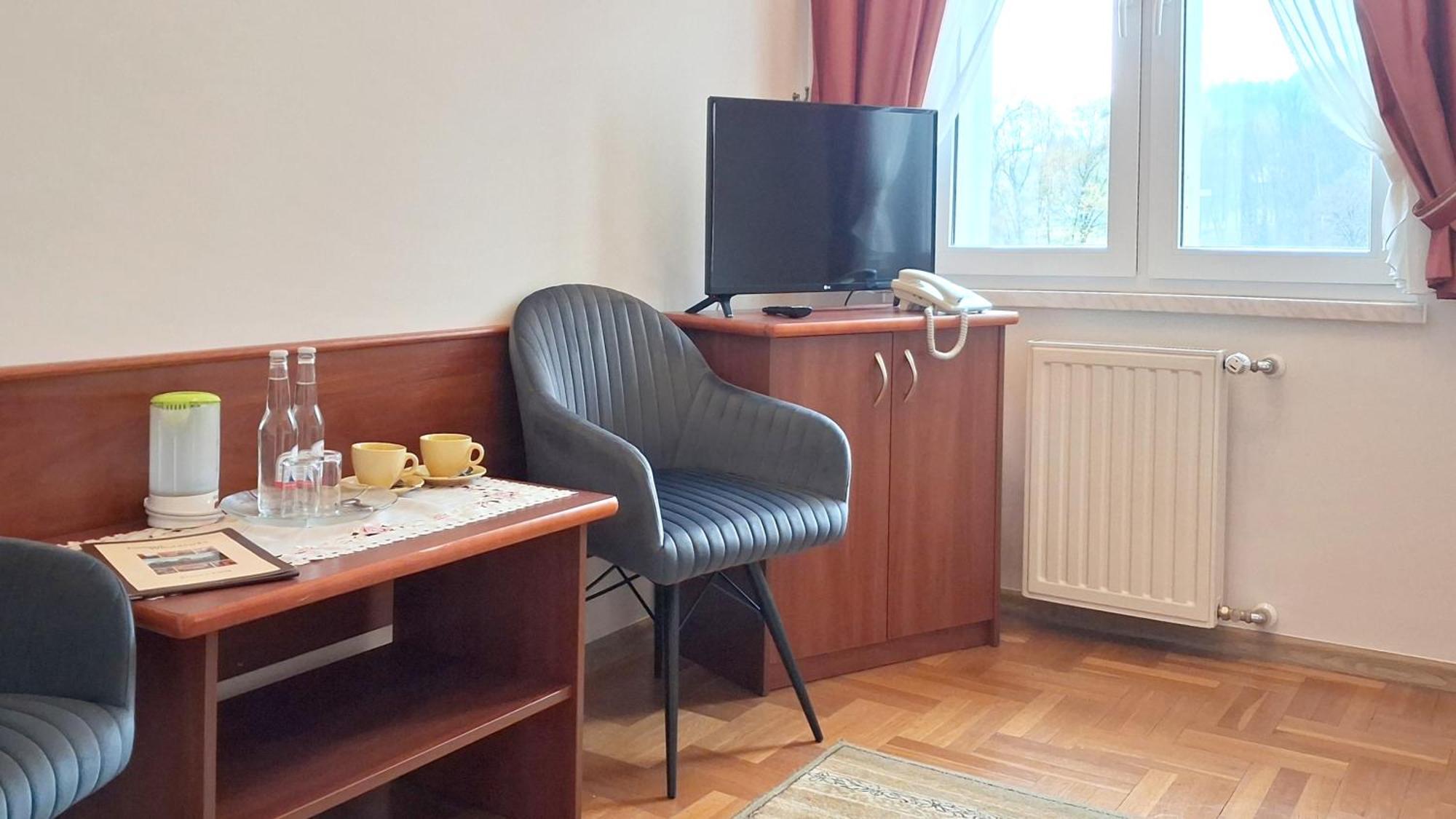 Pensjonat Witoldowka Krynica-Zdrój Kültér fotó